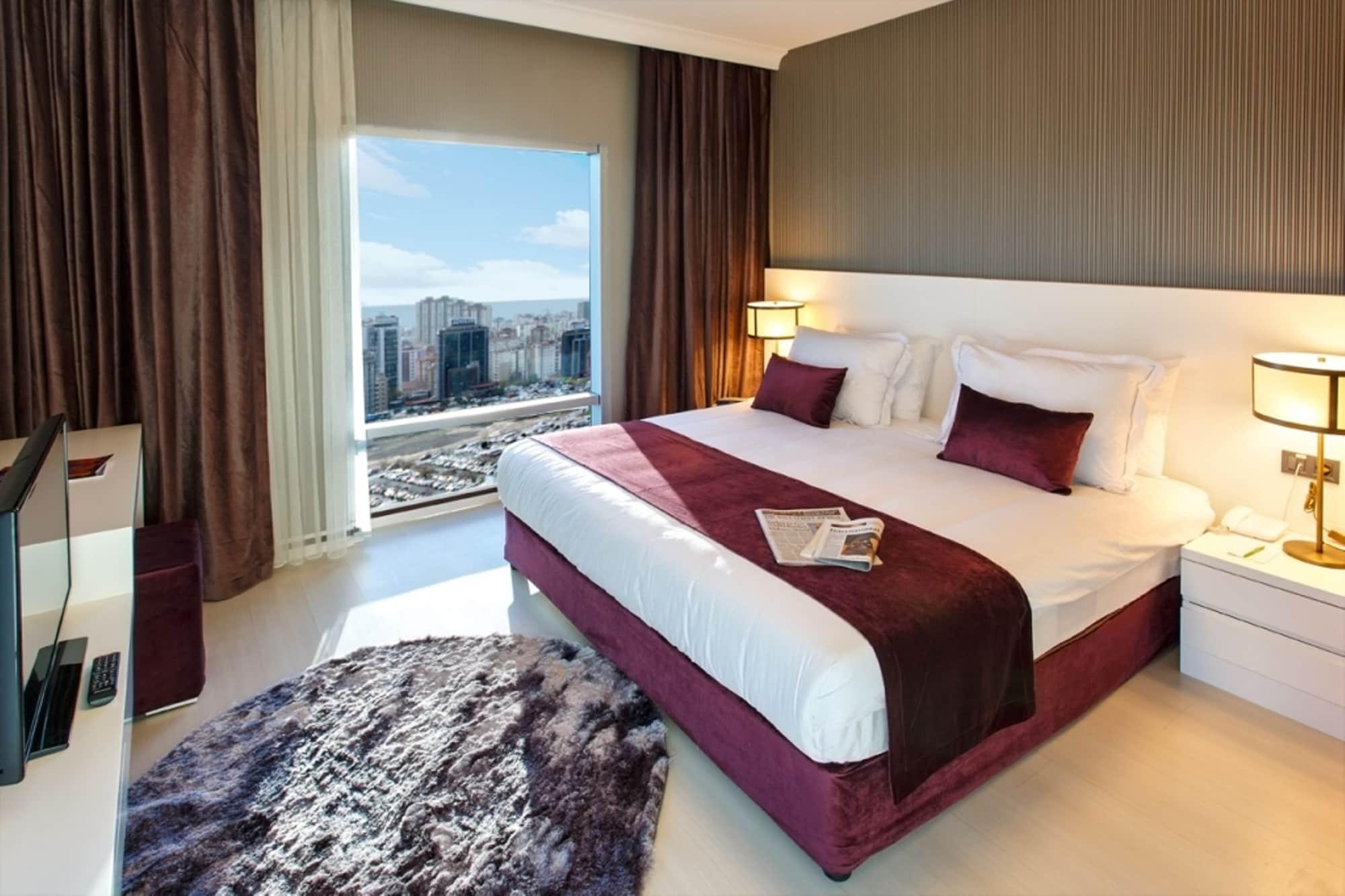 Flora Suites Atasehir Istambul Exterior foto