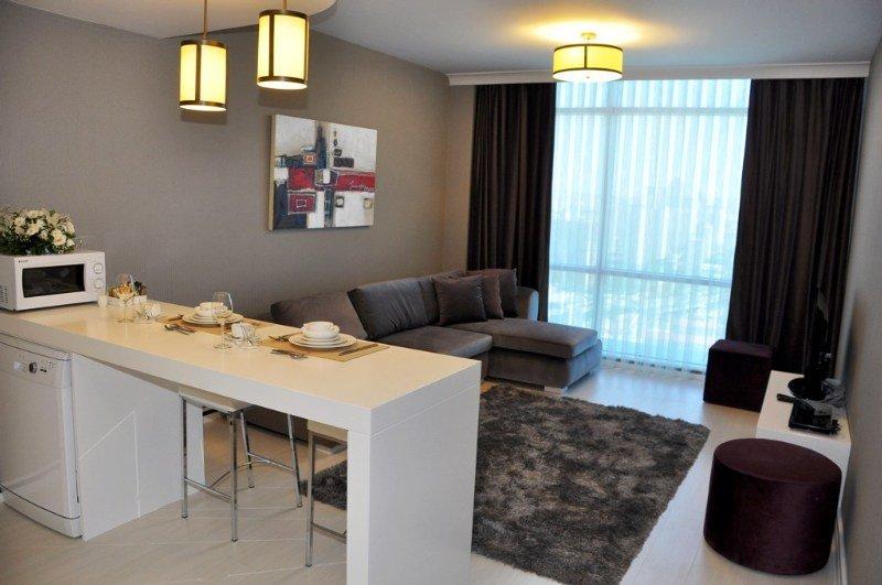 Flora Suites Atasehir Istambul Exterior foto