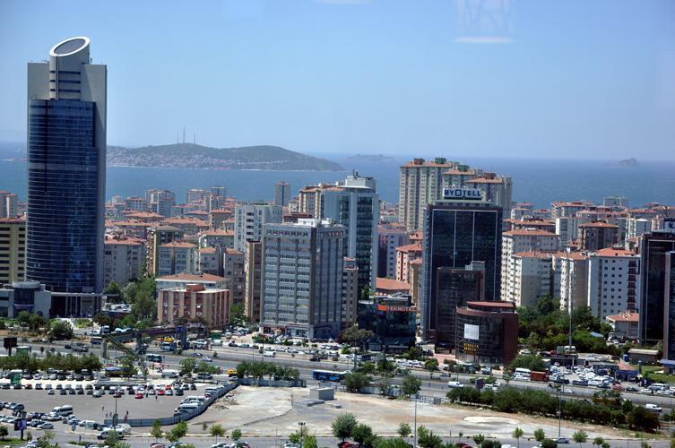 Flora Suites Atasehir Istambul Exterior foto