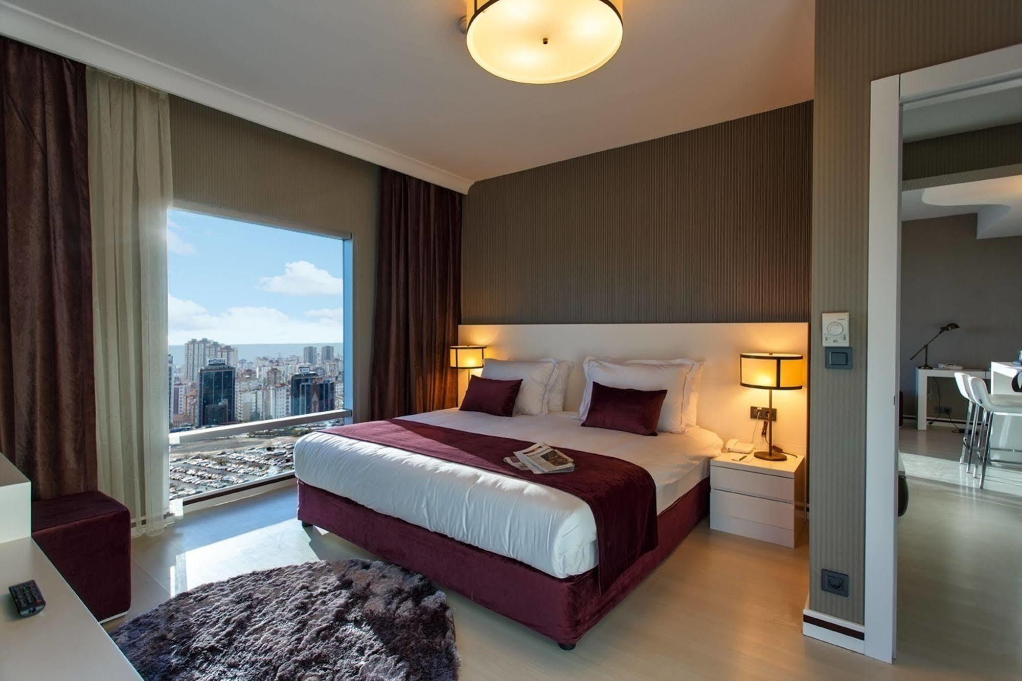 Flora Suites Atasehir Istambul Exterior foto