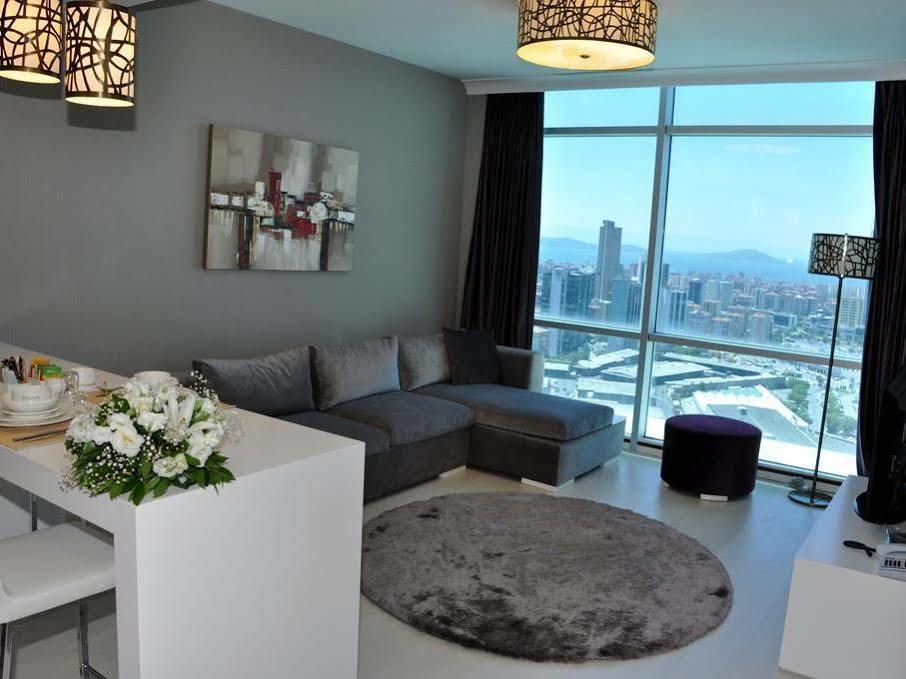 Flora Suites Atasehir Istambul Exterior foto