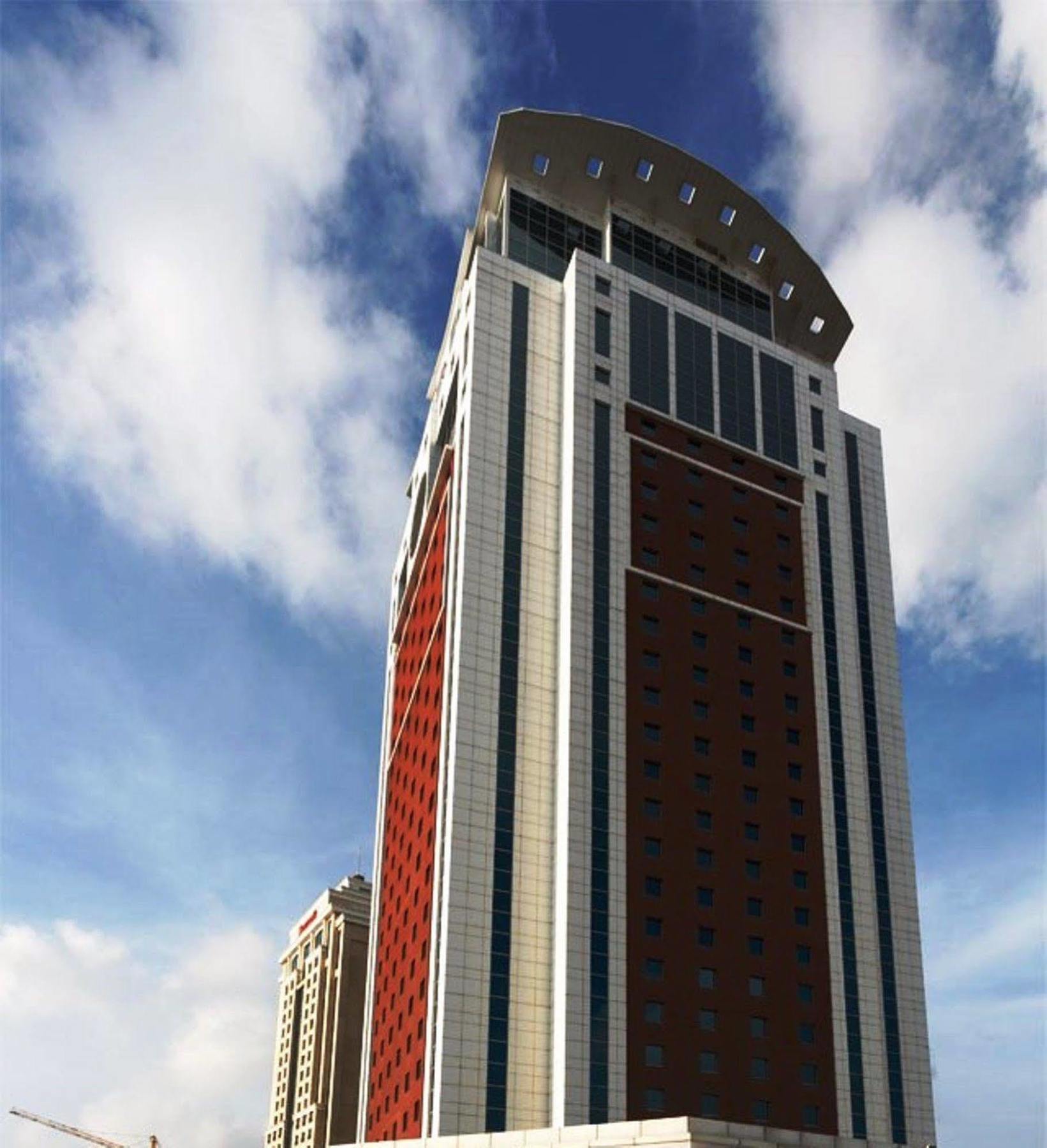 Flora Suites Atasehir Istambul Exterior foto