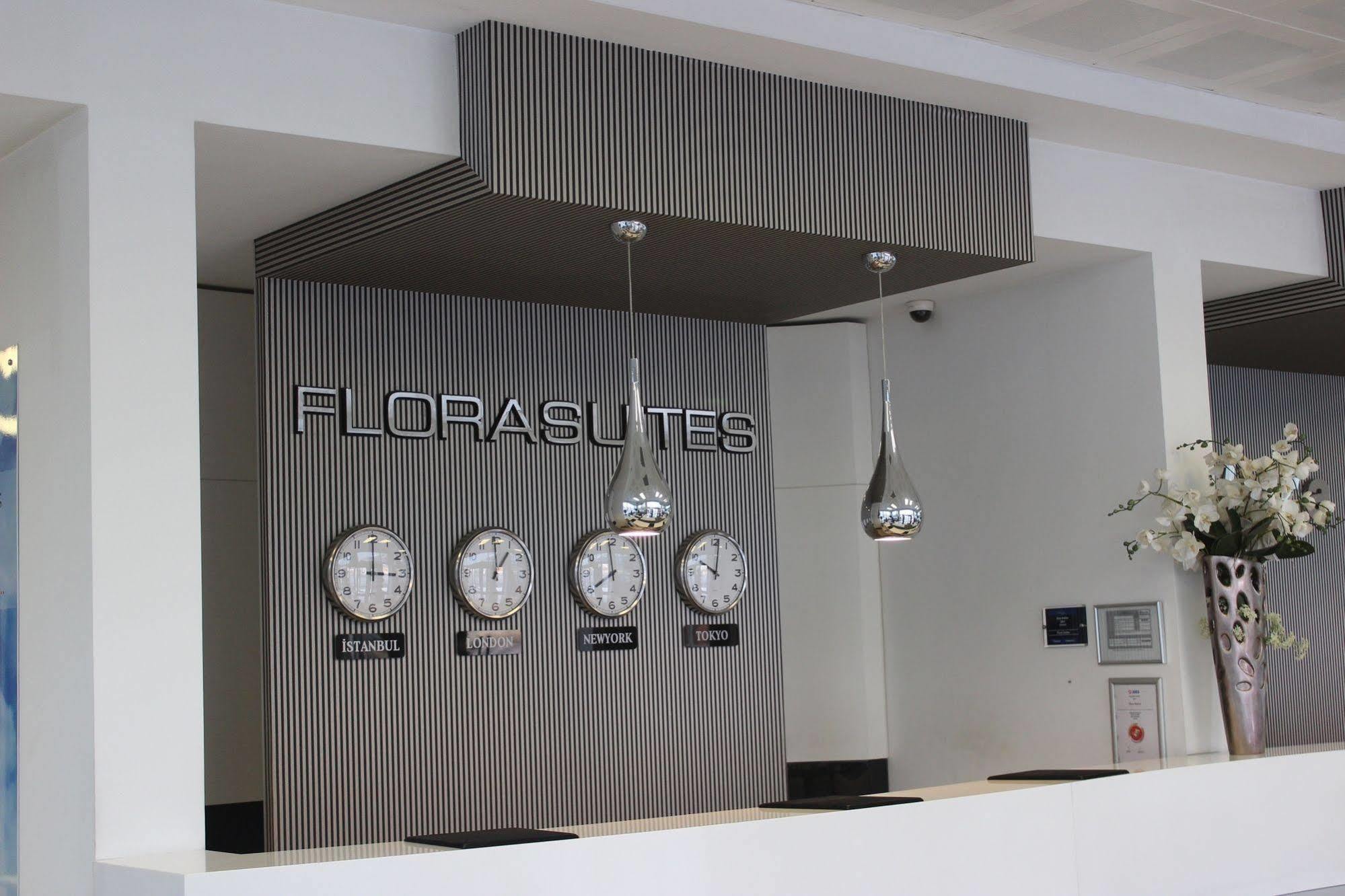 Flora Suites Atasehir Istambul Exterior foto
