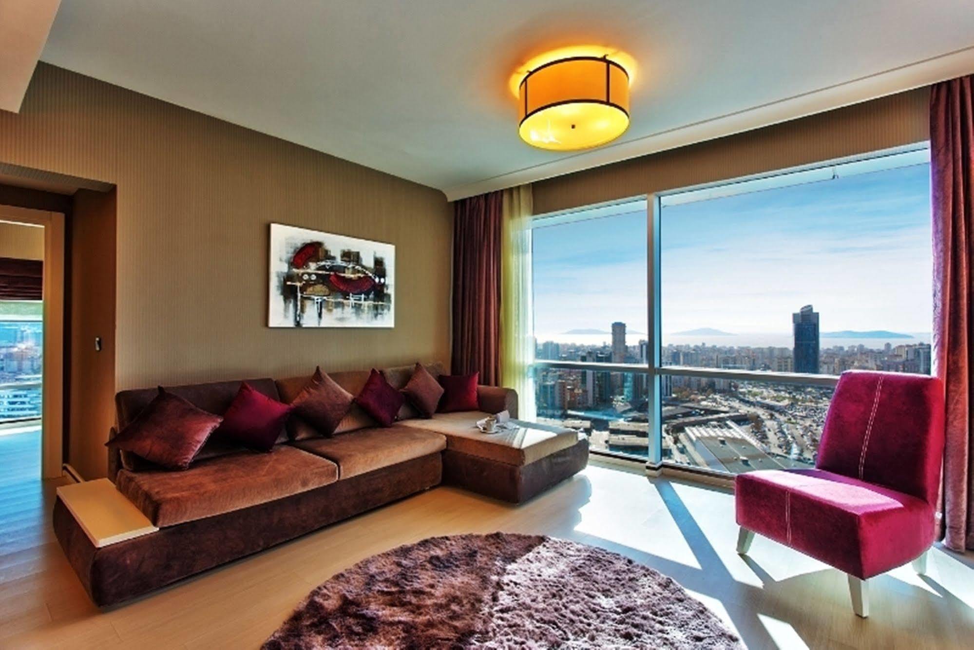 Flora Suites Atasehir Istambul Exterior foto