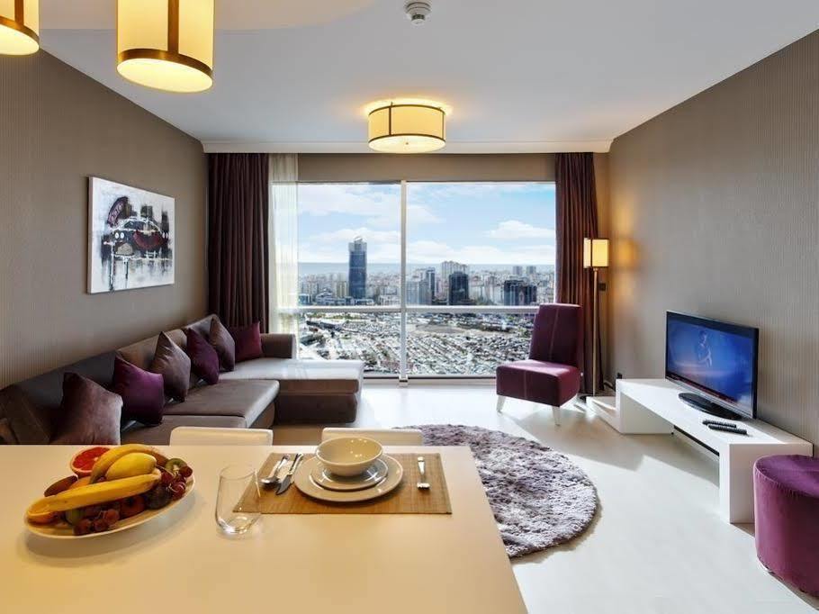 Flora Suites Atasehir Istambul Exterior foto