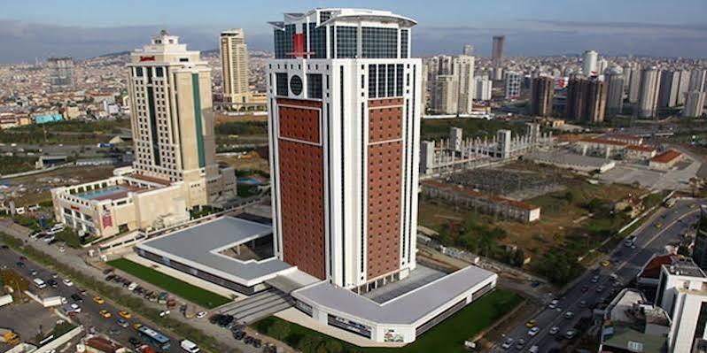 Flora Suites Atasehir Istambul Exterior foto