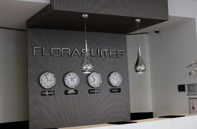 Flora Suites Atasehir Istambul Exterior foto